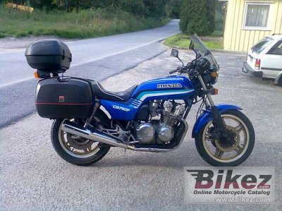 Honda cb 750 f 1983 discount